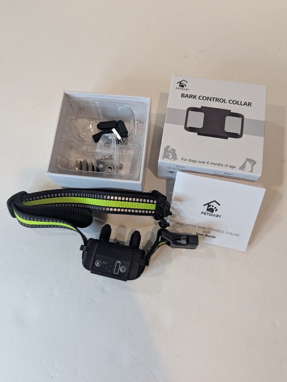 Pet Diary B600 Dual Mode Bark Control Collar Tested